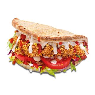 Kebab de Pollo Frito