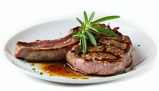 Cotlet de porc la grătar