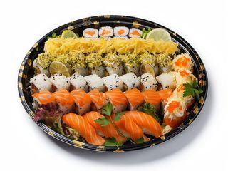 Sushi box 46 pezzi