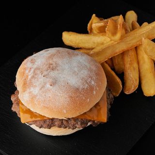 Hamburguesa "La Peque"