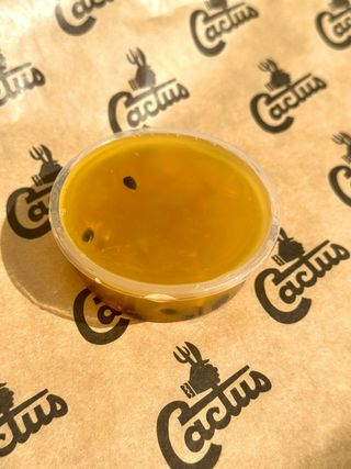 Salsa marakuja mięta