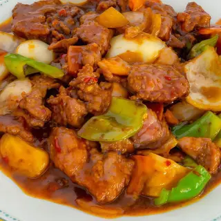 Ternera Con Curry