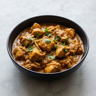 Pollo curry