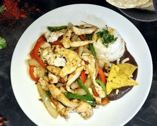 Fajitas de Pollo