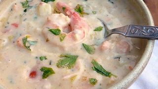 Seafood chowder
