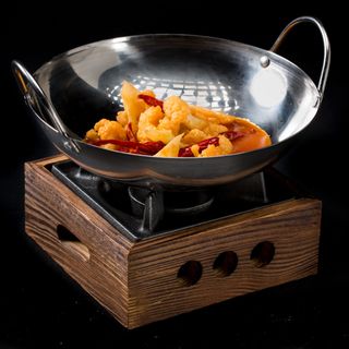 387. Padella con cavolfiore