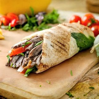 Sandwich Shawarma Poulet