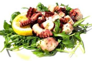 Polipo olio e limone