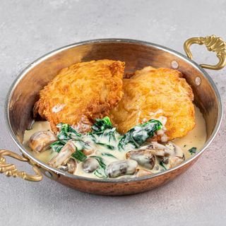 Куриное филе в сырной панировке