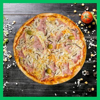 Pizza Capricciosa 450gr