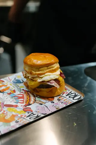 Burger 5 Jotas