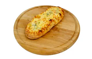 Піца дог сирний з шинкою