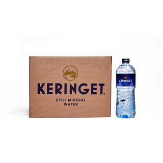 Keringet Mineral Water 12 Pack 1L