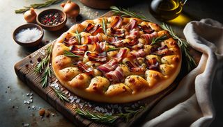 Фокача с поркета