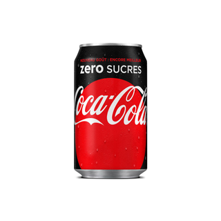 Coca Cola -  Zero  ( 33Cl ) Canette