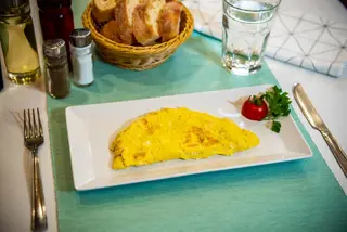 Omletă simplă