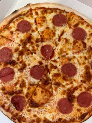 Pizza Pepperoni (Familiar)