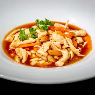 189 Pollo alle mandorle