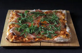 Pizza Pršut
