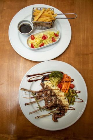 Côtelettes d'agneau