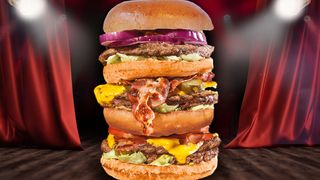 Combo Tower Burger
