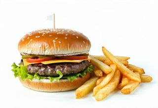 Hamburger di black angus 300 gr