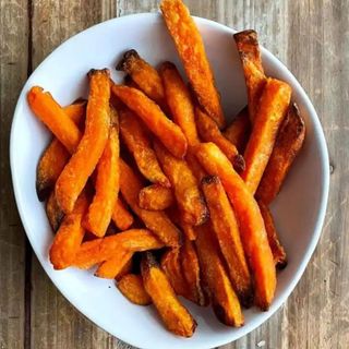 Fritas boniato simples