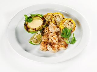 Shrimps & Avocado & Corn (400g)