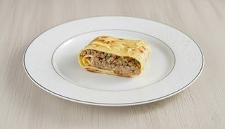 Spaghettis De Crêpes A La Viande Hachée