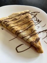 Palačinka nutela, plazma