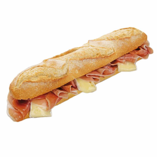 Bocadillo Entero Jamón Y Queso