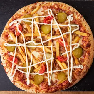 Pizza Gyros