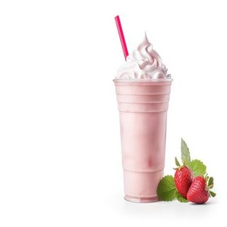 Milkshake de fresa