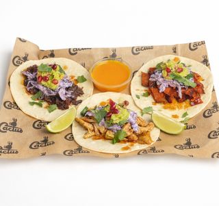 Taco z wolowiną BARBACOA 3 szt.