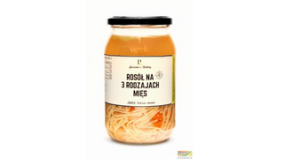 Rosół na 3 rodzajach mięs 900ml