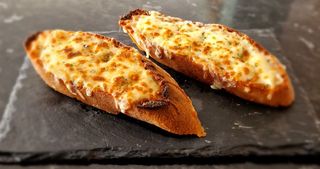 Pão de Alho e Queijo