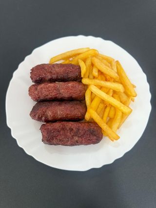 Piatto mic con patate