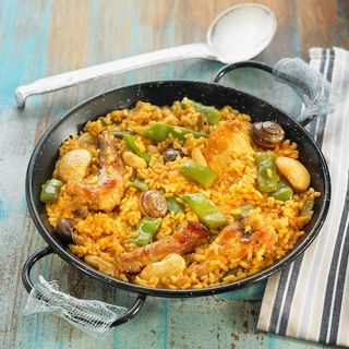 Paella poulet