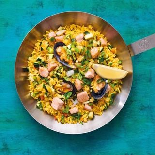 Seafood Med Rice