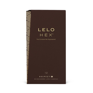 Презервативи Lelo Hex Condoms Respect Xl 12 Pack Sx1295