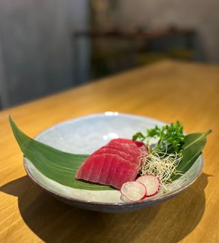 Sashimi Atún (5 Cortes)