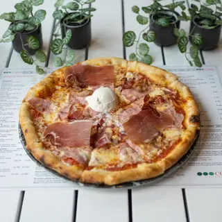 Pizza Corso Chicago style 30 cm (pizza sa duplim tijestom)