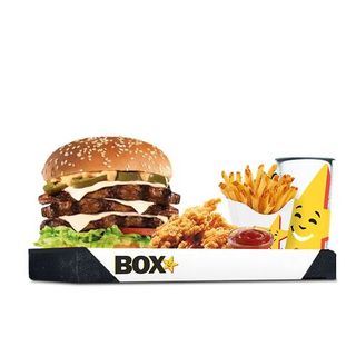 Трипл Халапеньо бургер бокс