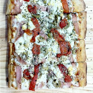 Pizza Momma (Cuarto, 25x23cm)