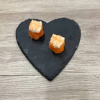 Guncan salmone gambero cotto