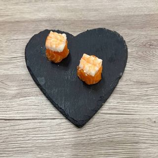 Guncan salmone gambero cotto