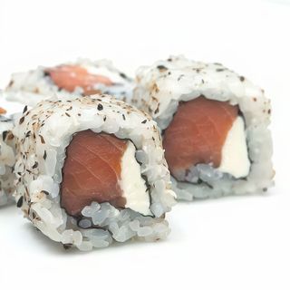 Uramaki de Tonyina amb Philadelphia