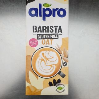 Café con leche de avena 