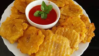Patacón Frito