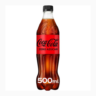 Coca Cola Zero Azucar 500 Ml.